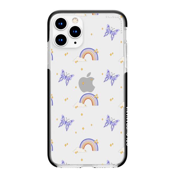 iPhone Case - Purple Butterflies