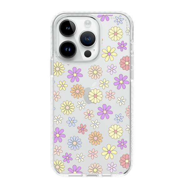 iPhone Case - Pastel Flowers