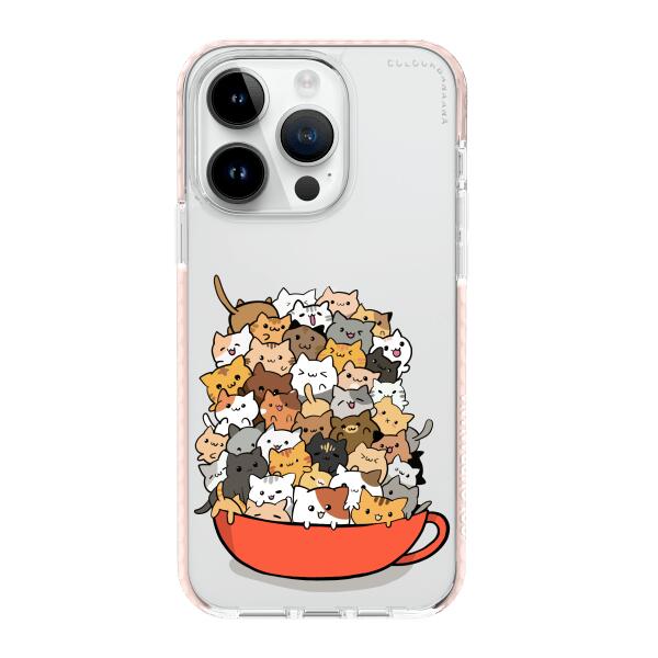 iPhone Case - Bowl of Cats