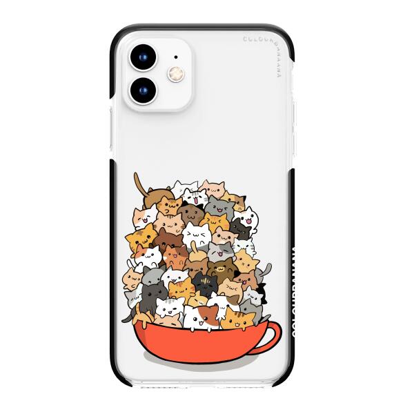 iPhone Case - Bowl of Cats