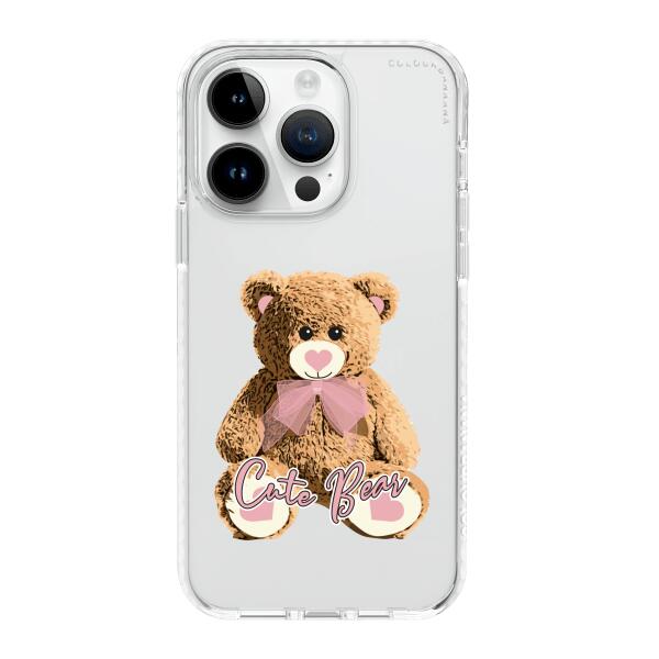 iPhone 手機殼 - 可愛棕熊