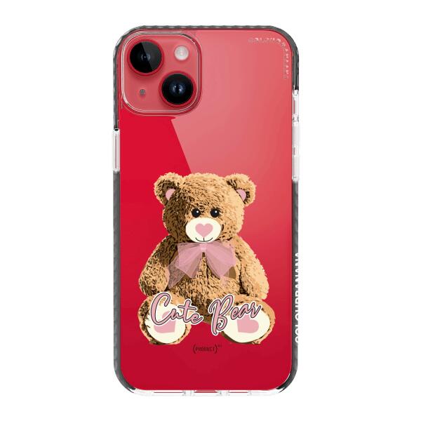 iPhone Case - Cute Brown Bear