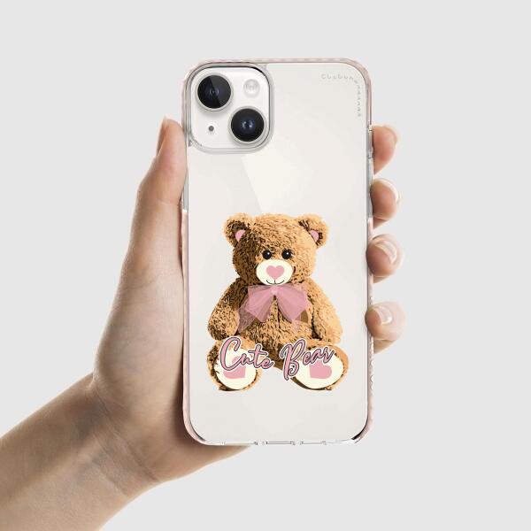 iPhone Case - Cute Brown Bear