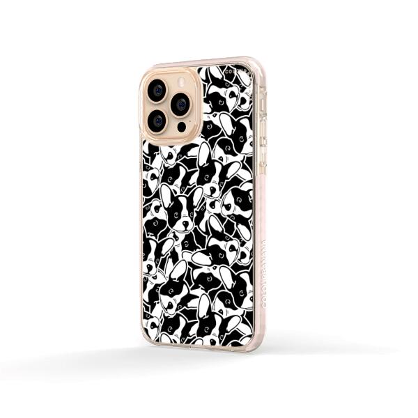 iPhone Case - Black French Bulldog