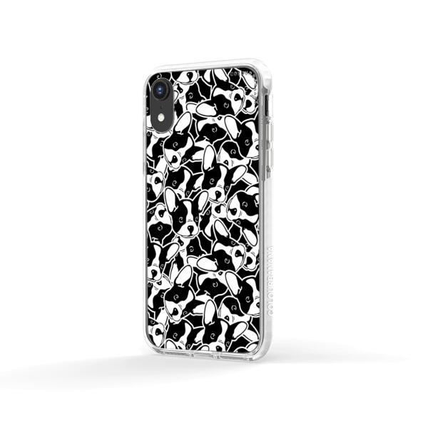 iPhone Case - Black French Bulldog