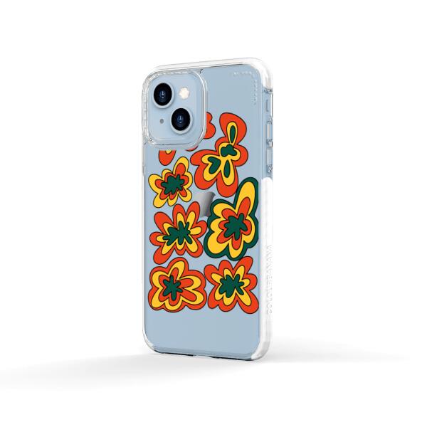 iPhone Case - Groovy Mushroom Garden