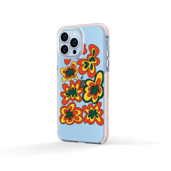 iPhone Case - Groovy Mushroom Garden
