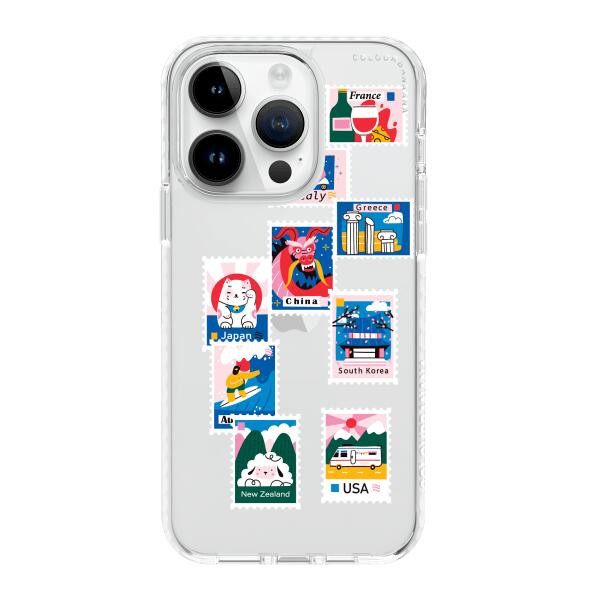 iPhone Case - Postage Mail Stamps