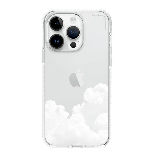 iPhoneケース - 天国。空。雲。