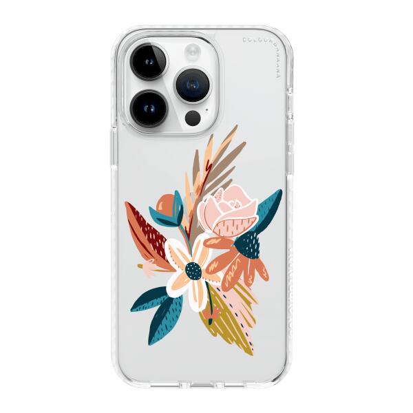 iPhone Case - Tropical Bouquet