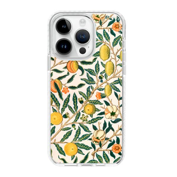 iPhone 手機殼 - 檸檬花