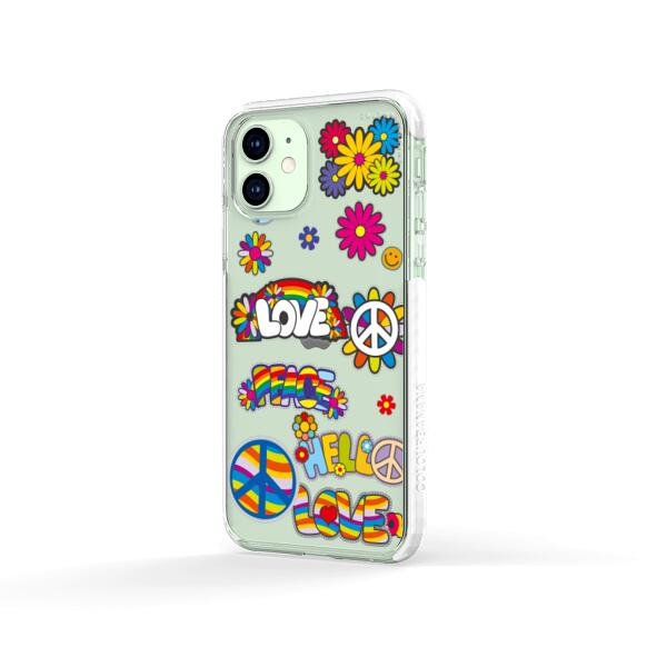 iPhone Case - Peace And Love
