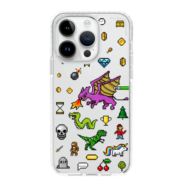 iPhone Case - Pixel Game