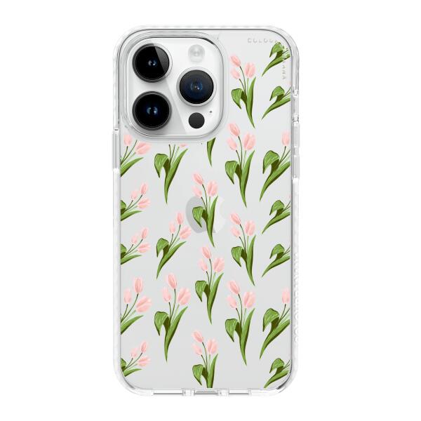 iPhone Case - Watercolor Tulips