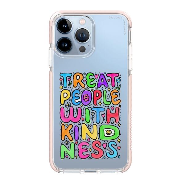 iPhone Case - Treat People With Kindness