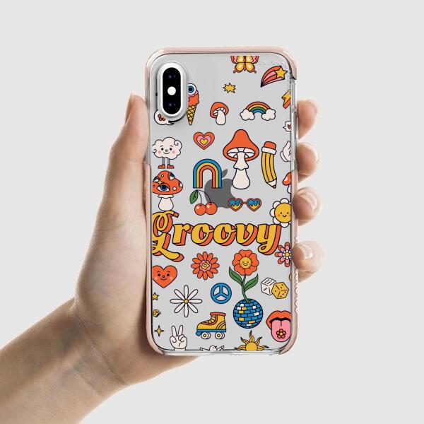 iPhone Case -  Groovy Retro