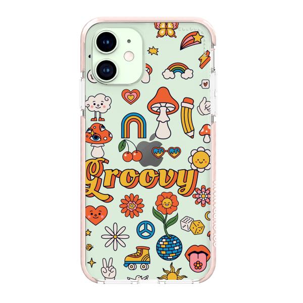 iPhone Case -  Groovy Retro