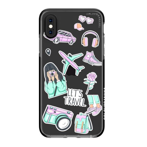 iPhone Case -  Lets Travel