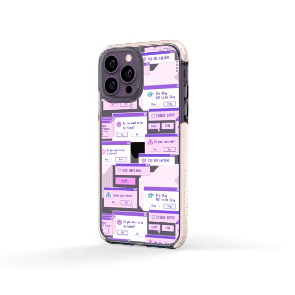 iPhoneケース - メッセージボックス
