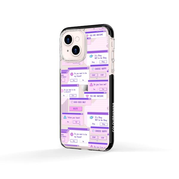 iPhone Case -  Message box