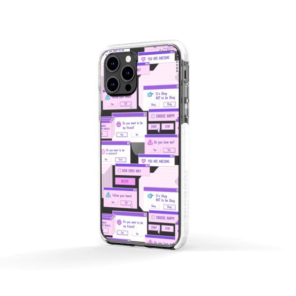 iPhone 手機殼 - 消息框