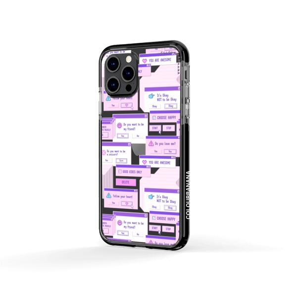 iPhone Case -  Message box