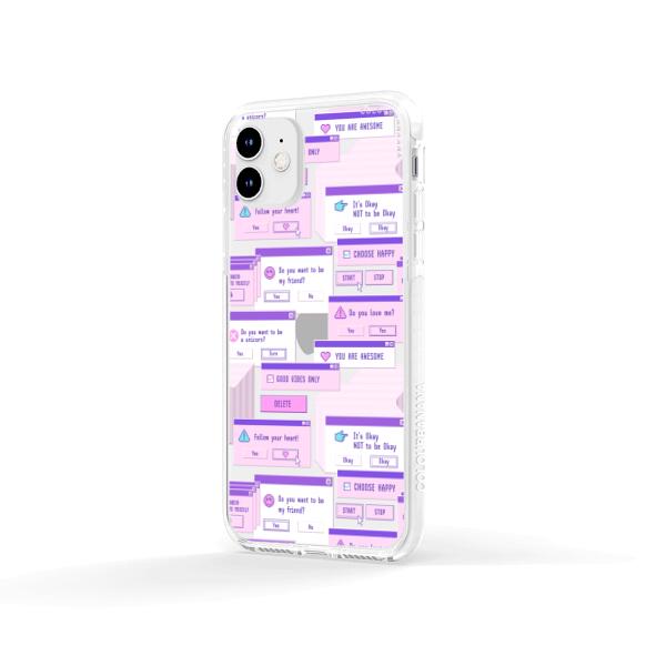 iPhoneケース - メッセージボックス