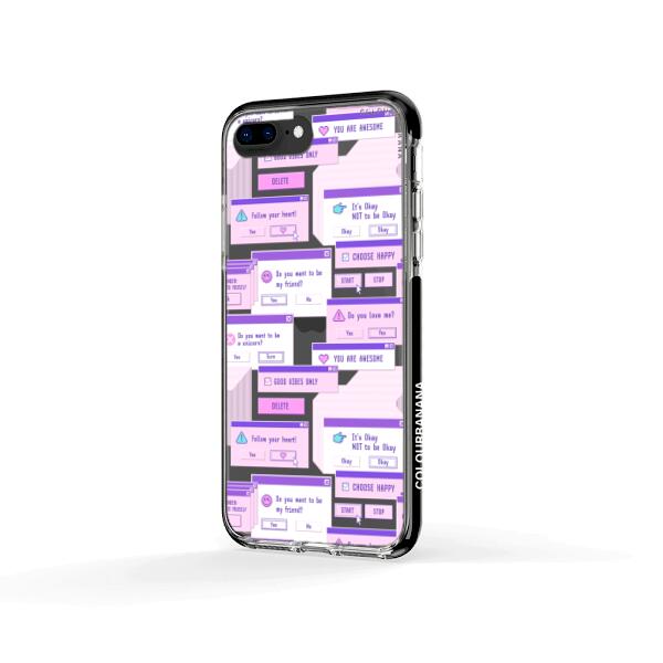 iPhone 手機殼 - 消息框