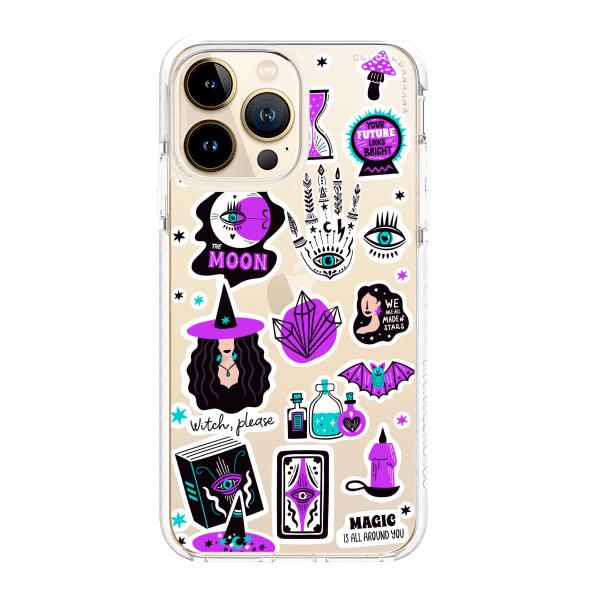iPhone Case -  Purple Witch