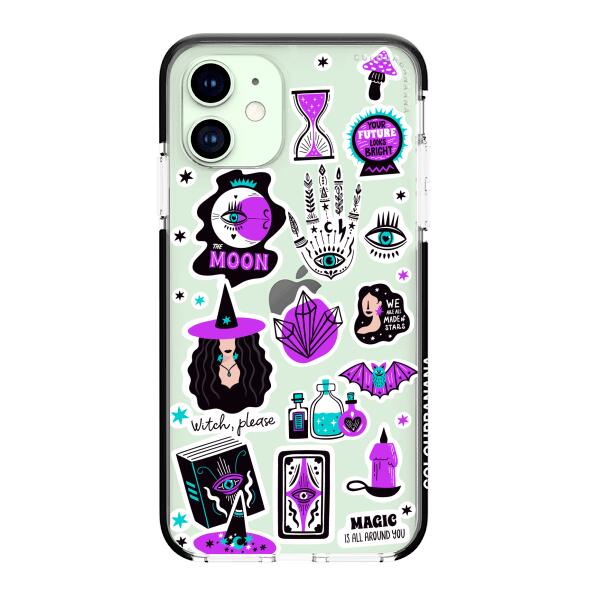 iPhone Case -  Purple Witch