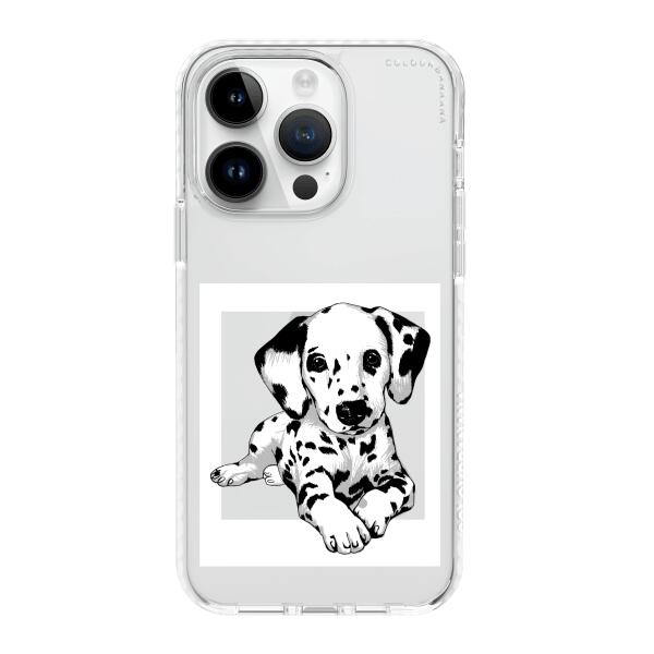 iPhoneケース - ダルメシアン犬