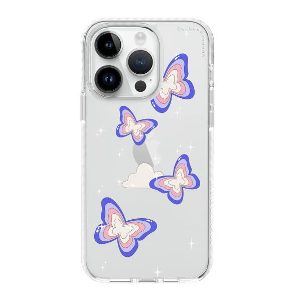 iPhone 手機殼 - 蝴蝶世界