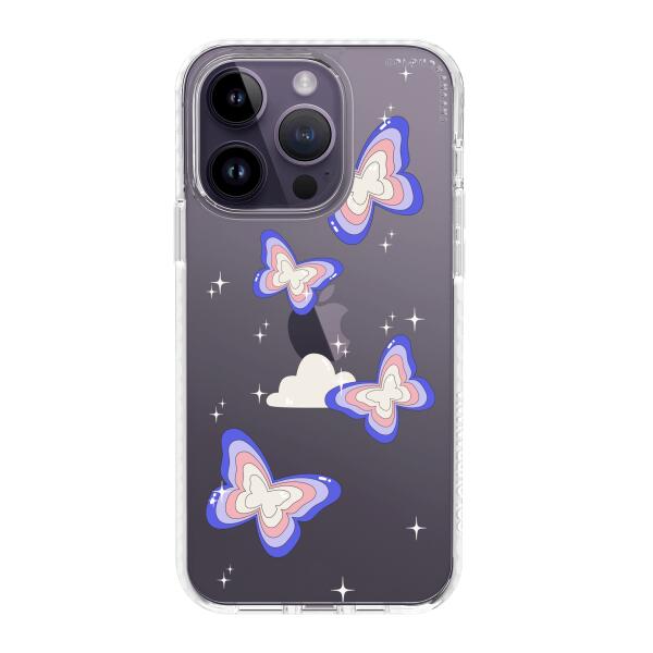 iPhone Case - Butterfly World