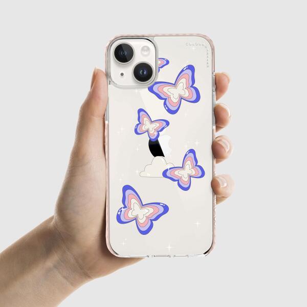 iPhone Case - Butterfly World