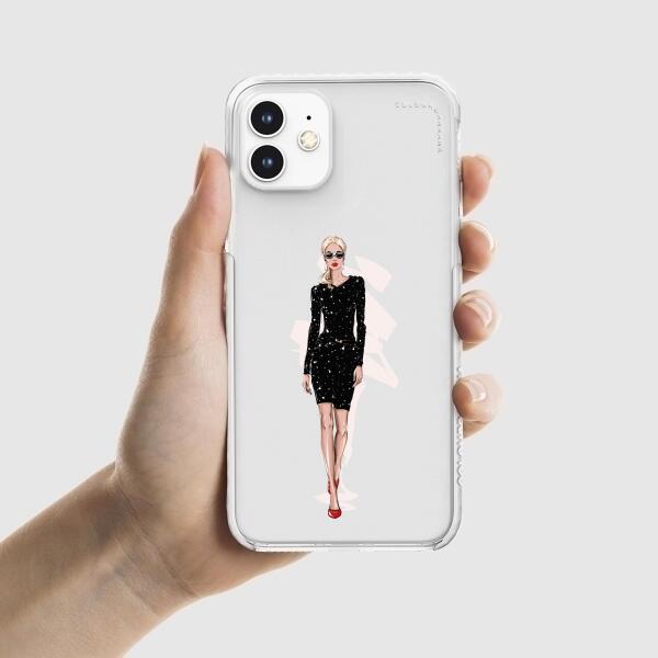 iPhone 手機殼 - 時尚女人