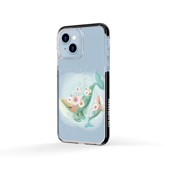 iPhone Case - Mommy And Baby Whale