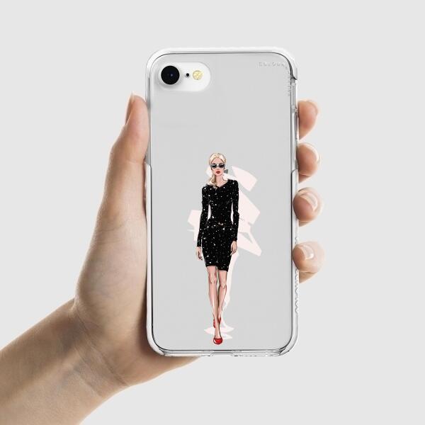 iPhone 手機殼 - 時尚女人