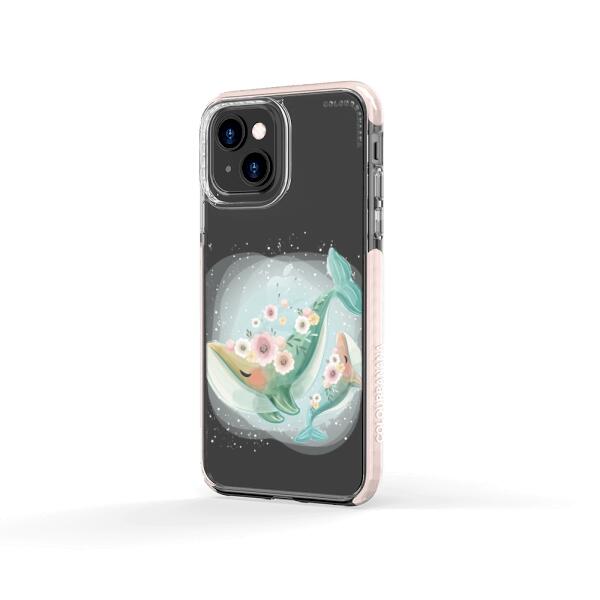 iPhone Case - Mommy And Baby Whale