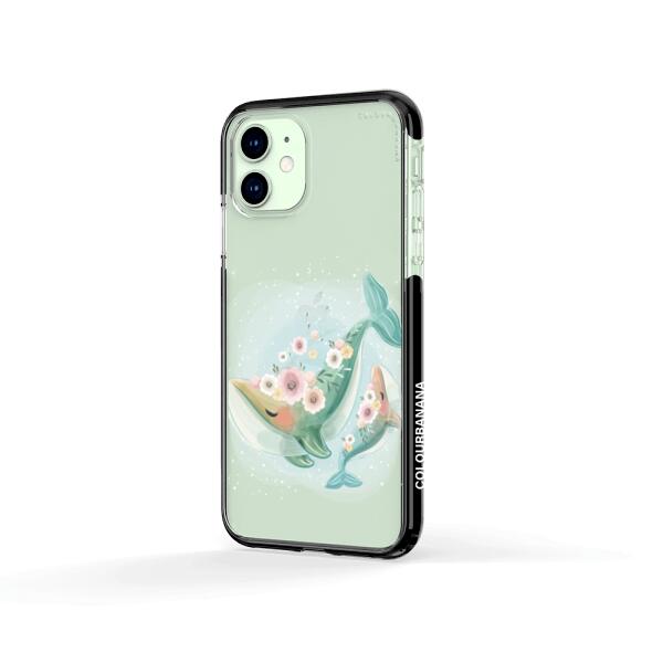 iPhone Case - Mommy And Baby Whale