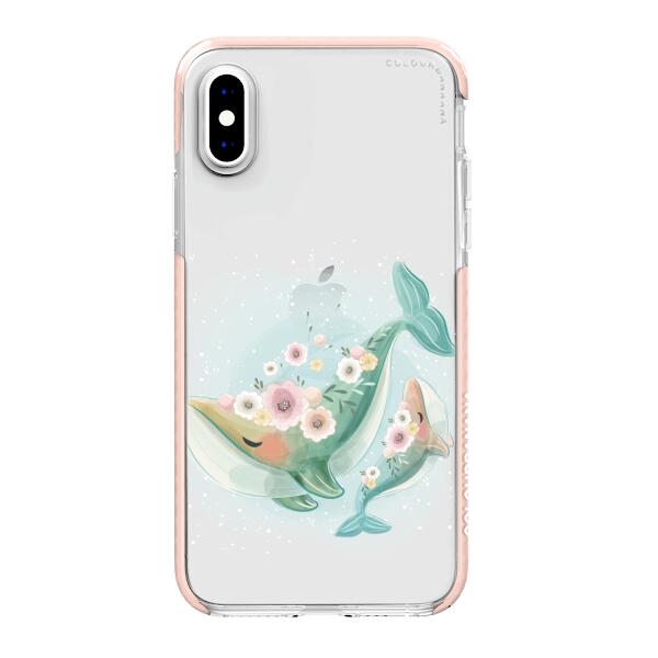 iPhone Case - Mommy And Baby Whale