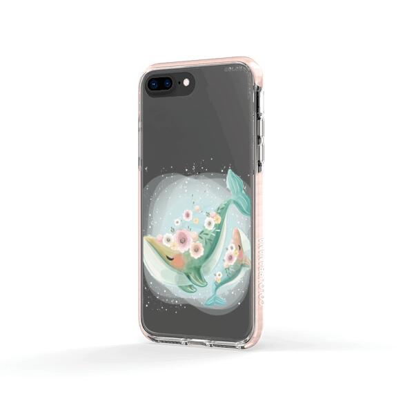 iPhone Case - Mommy And Baby Whale