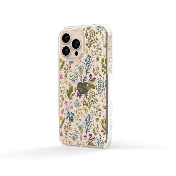 iPhone 手機殼 - 香草和野花