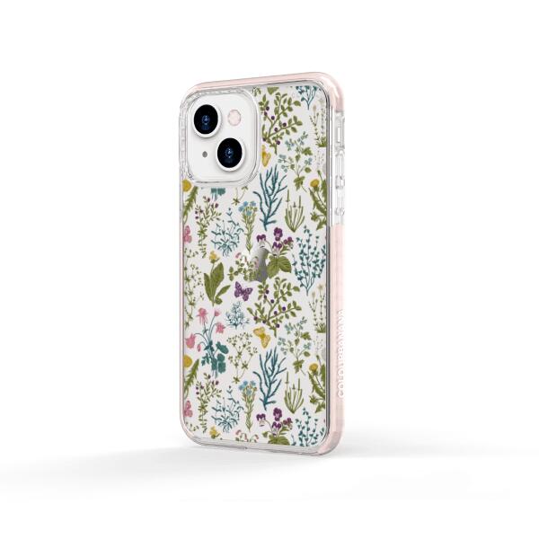 iPhone 手機殼 - 香草和野花