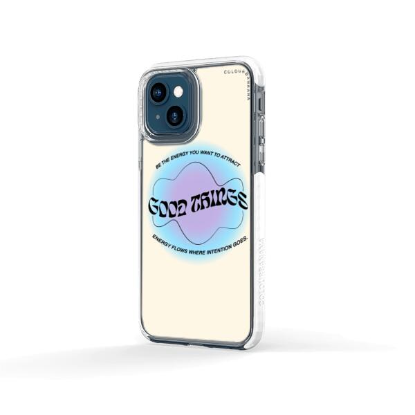 iPhoneケース - Good Vibes Be The Energy You Want to Attract