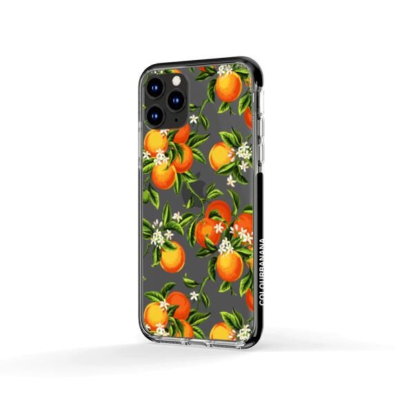 iPhone 手機殼 - Oranges On A Branch Mandarin Tree Tangerine