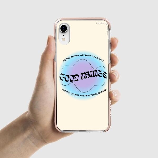 iPhone Case - Good Vibes Be The Energy You Want To Attract