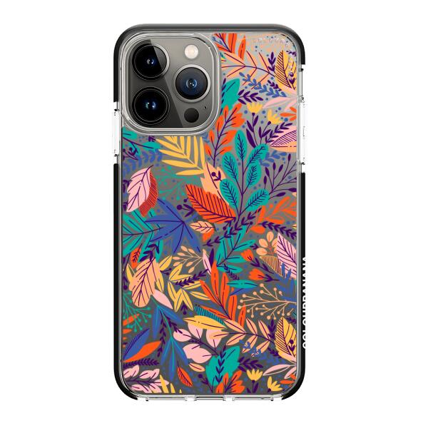 iPhone Case - Bright Tropical Leaf