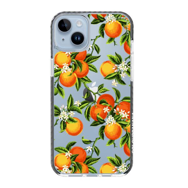 iPhone 手機殼 - Oranges On A Branch Mandarin Tree Tangerine