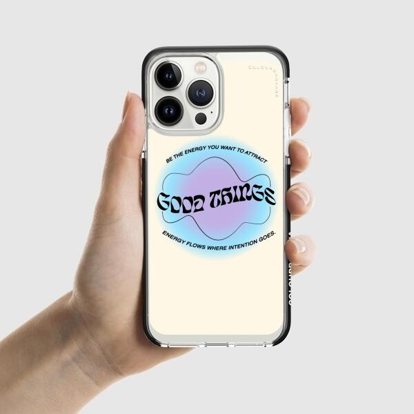 iPhone Case - Good Vibes Be The Energy You Want To Attract
