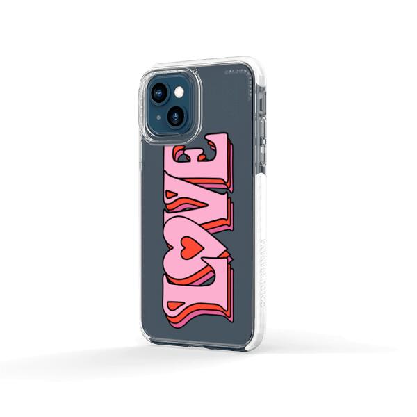 iPhone 手機殼 - 愛情人節